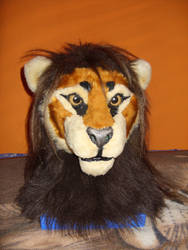 New lion head