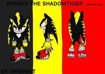 Spark Hedgehog Form Reference sheet