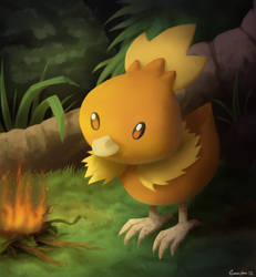 649 Monsters - Torchic