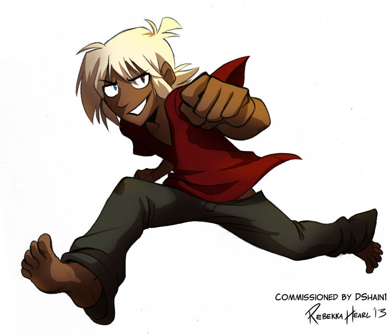 Dis Shain Commission: DShain by ParaParano on DeviantArt