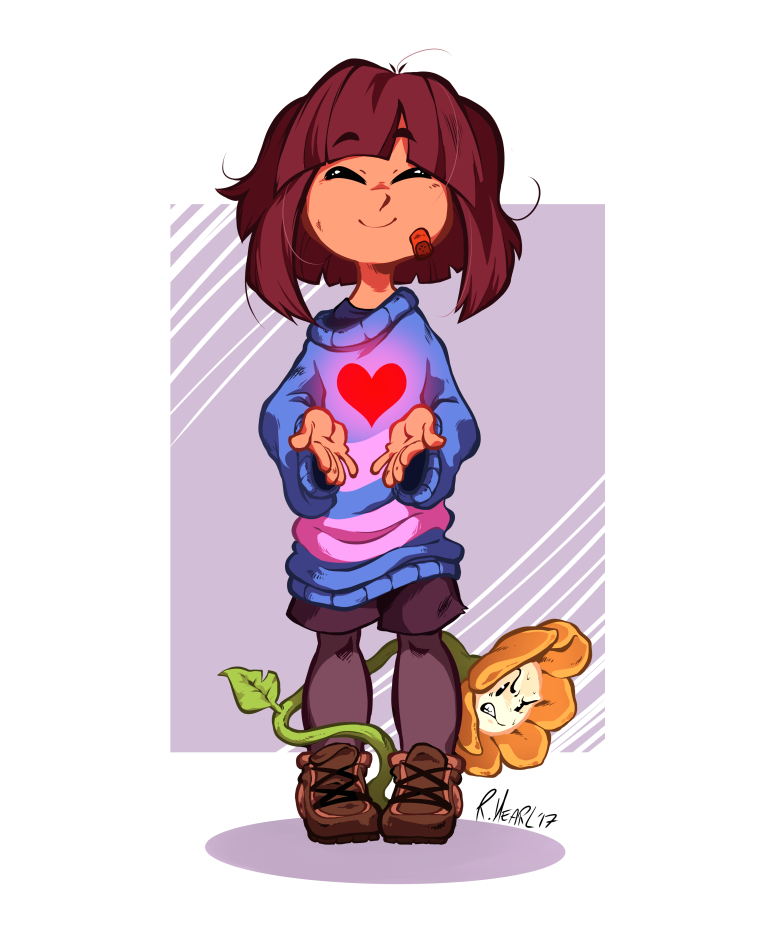 Frisk n' Flowey