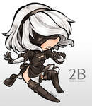 2B or not Chibi by ParaParano