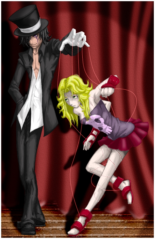 Nicolai and Amber Puppet Master