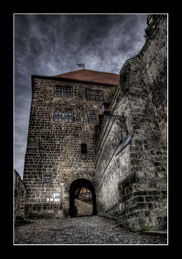 Castle Quedlinburg VI