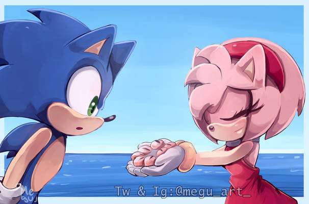 Sonic x scene redraw