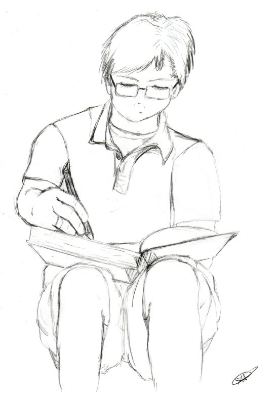 Drawing Him Drawing Me by eycoh on DeviantArt