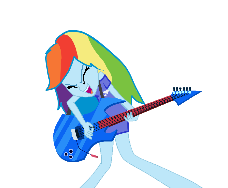 Rainbow Dash by TwiAndersonSparkle on DeviantArt