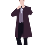 Simple Eleventh Doctor Vector