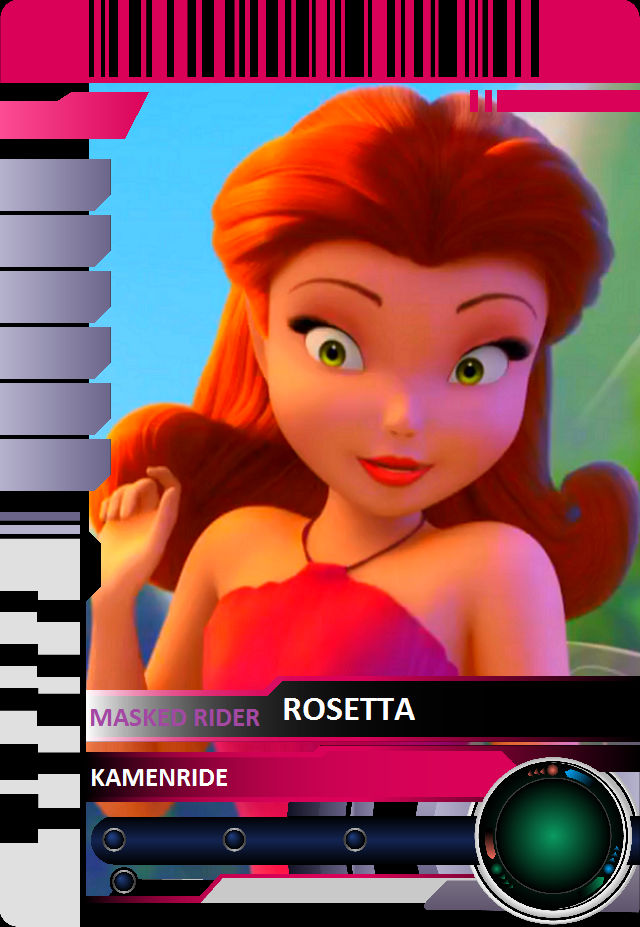 Roset Rider Rosetta Rider Card Custom by eduardocordova123 on DeviantArt