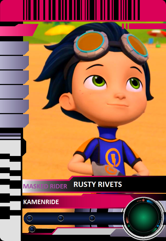 Rusty Rivets Rider Card Custom by eduardocordova123 on DeviantArt