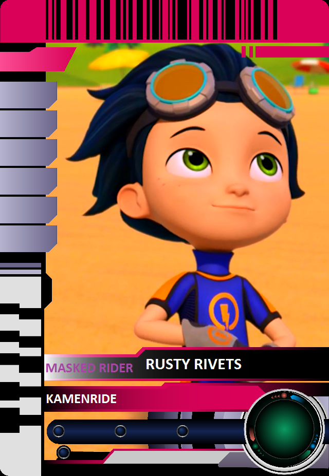 Rusty Rivets Rider Card Custom by eduardocordova123 on DeviantArt