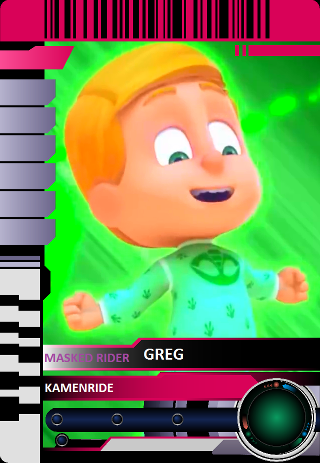 Greg Riden Series Greg Rider Card Custom by eduardocordova123 on DeviantArt