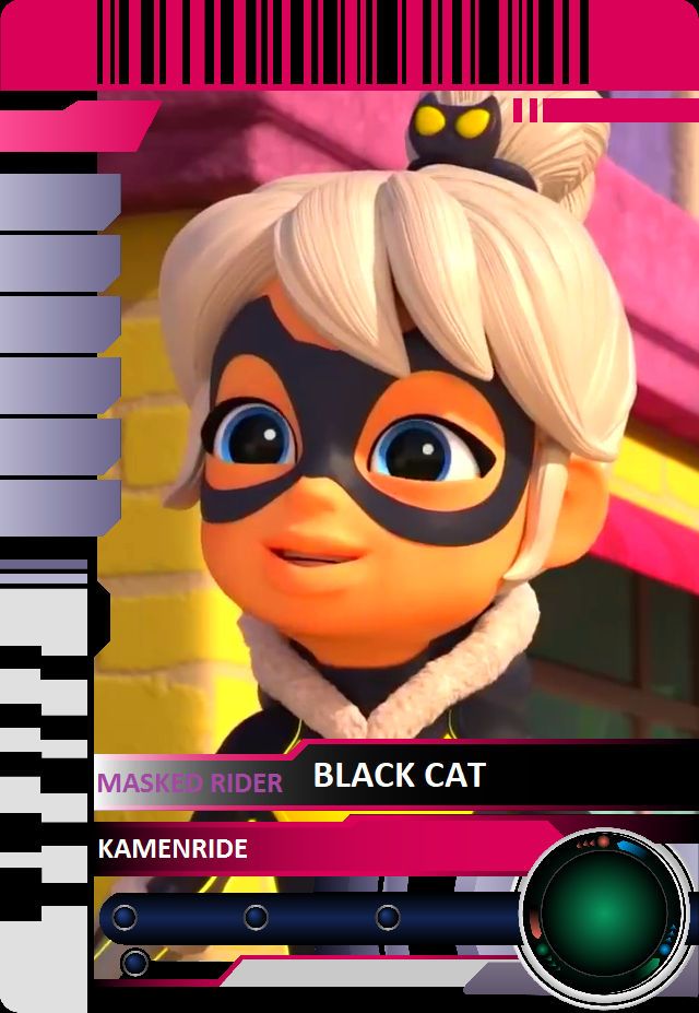 Black Cat Rider Card Custom by eduardocordova123 on DeviantArt