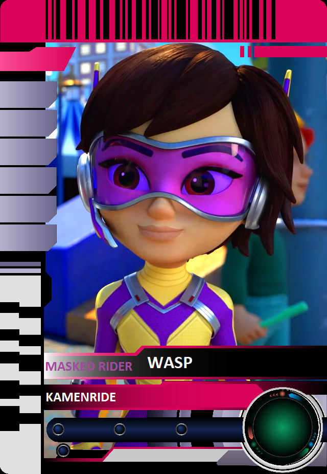 Wasp Spring Rider Wasp Rider Card Custom by eduardocordova123 on DeviantArt
