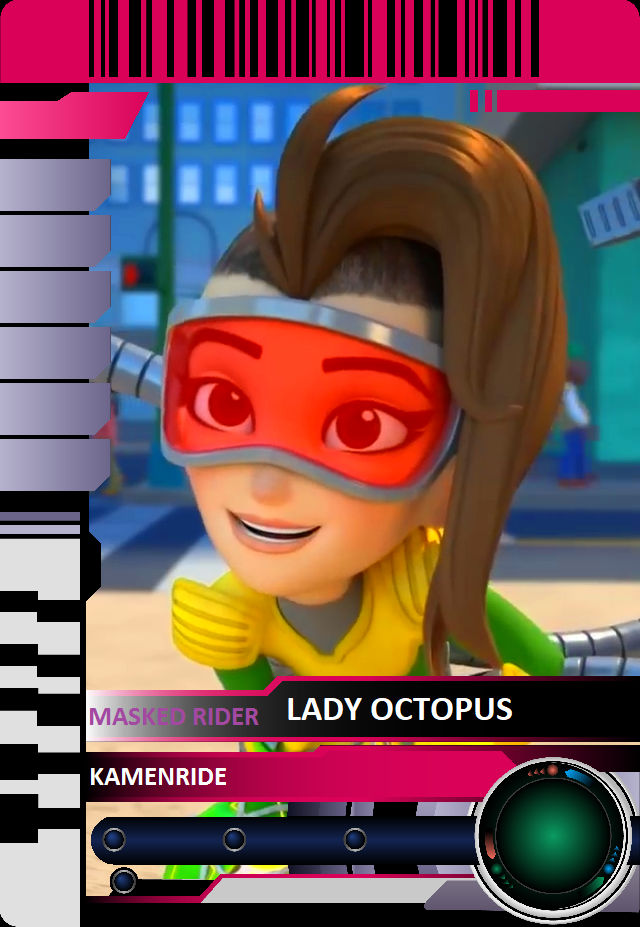 Octopus Rider Lady Octopus Rider Card Custom by eduardocordova123 on DeviantArt