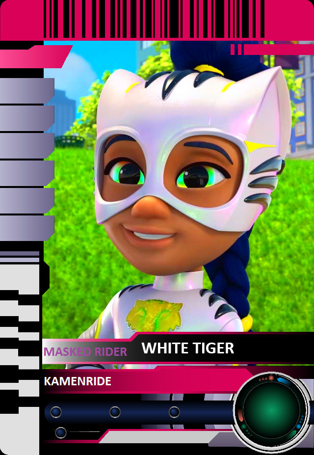 White Tiger Rider Card Custom by eduardocordova123 on DeviantArt