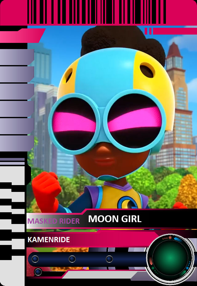 Girl Rider Post Moon Girl Rider Card Custom by eduardocordova123 on DeviantArt