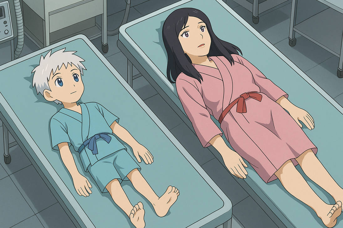 Women and Kid in Surgery Room from Anime 6 by eduardocordova123 on ...