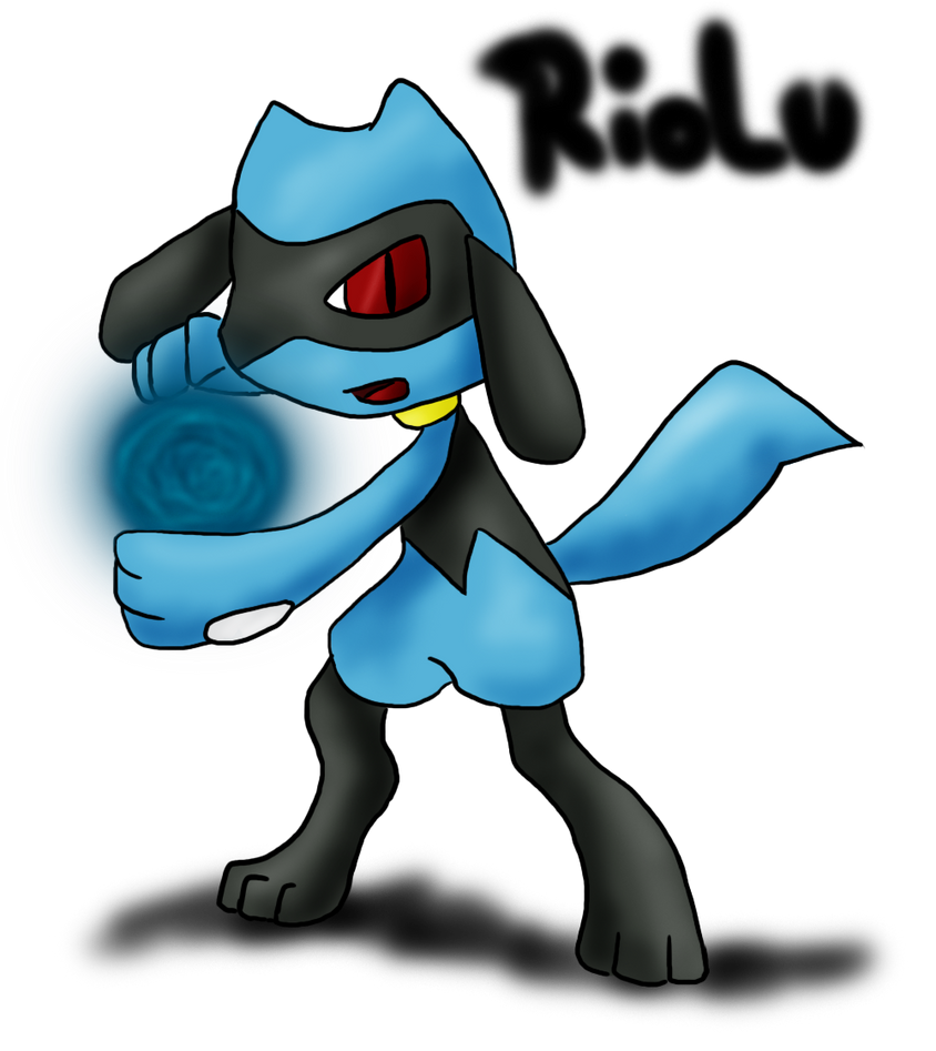 447 - Riolu by Kysan on DeviantArt