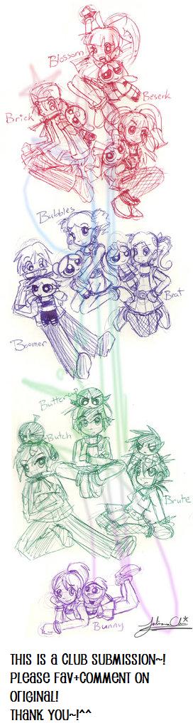 PPG,RRB,PPKG,PPGZ, and RRBZ by PPGZFanClub on DeviantArt