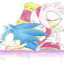 Sonic and Amy