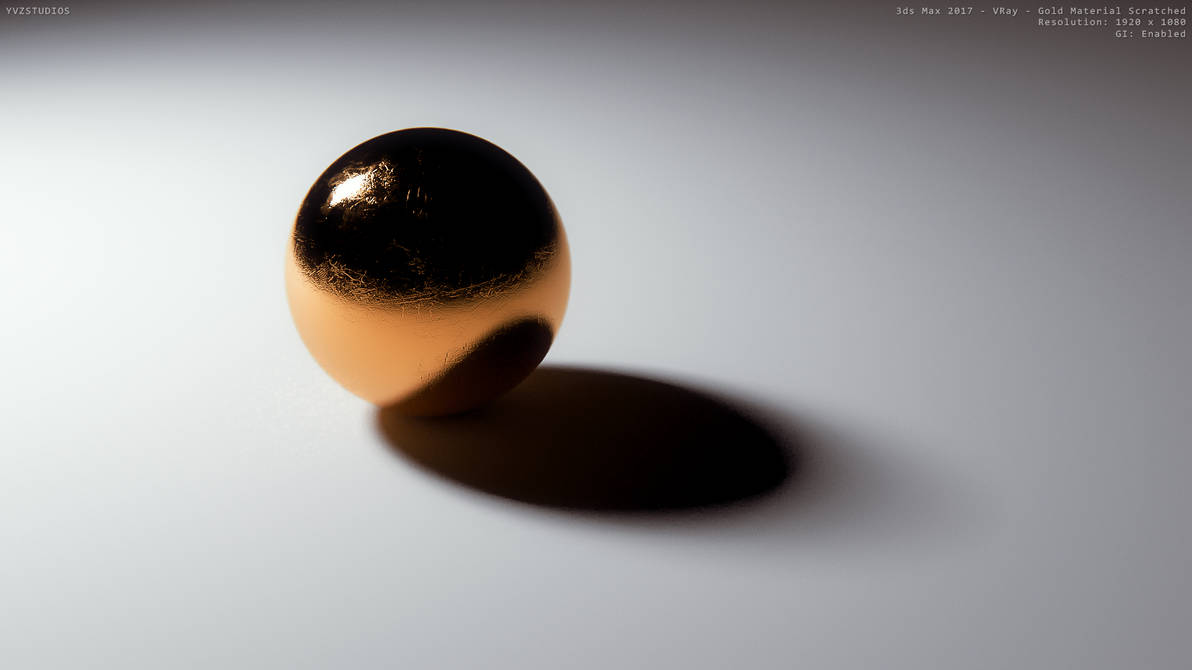 Realistic Material - Gold by Gubnub