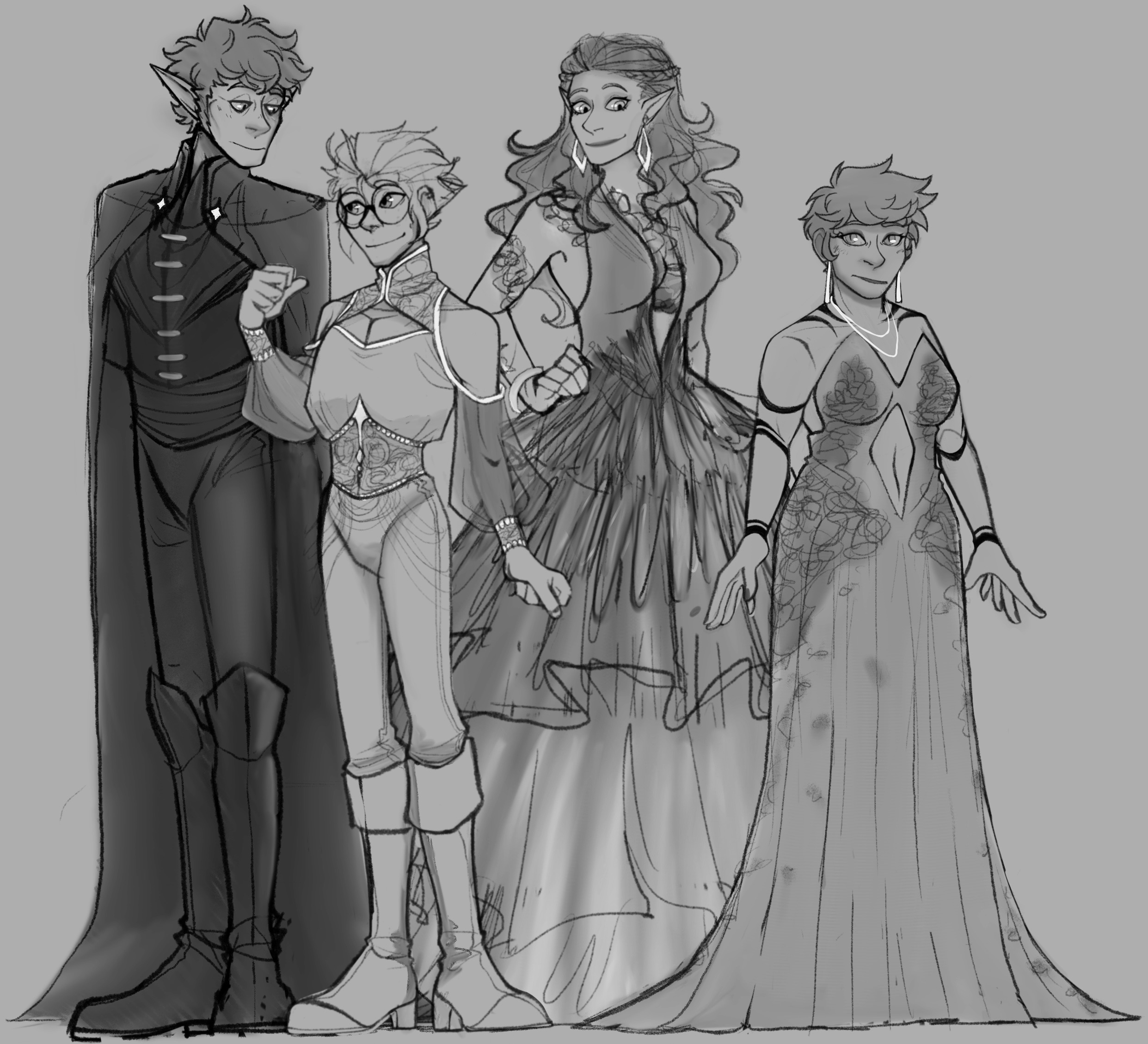 Party Clothes By Butrthnu On DeviantArt party-clothes-by-butrthnu-on-deviantart