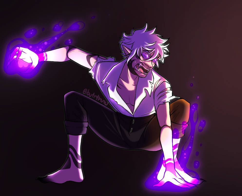 Rage by butrthnu on DeviantArt
