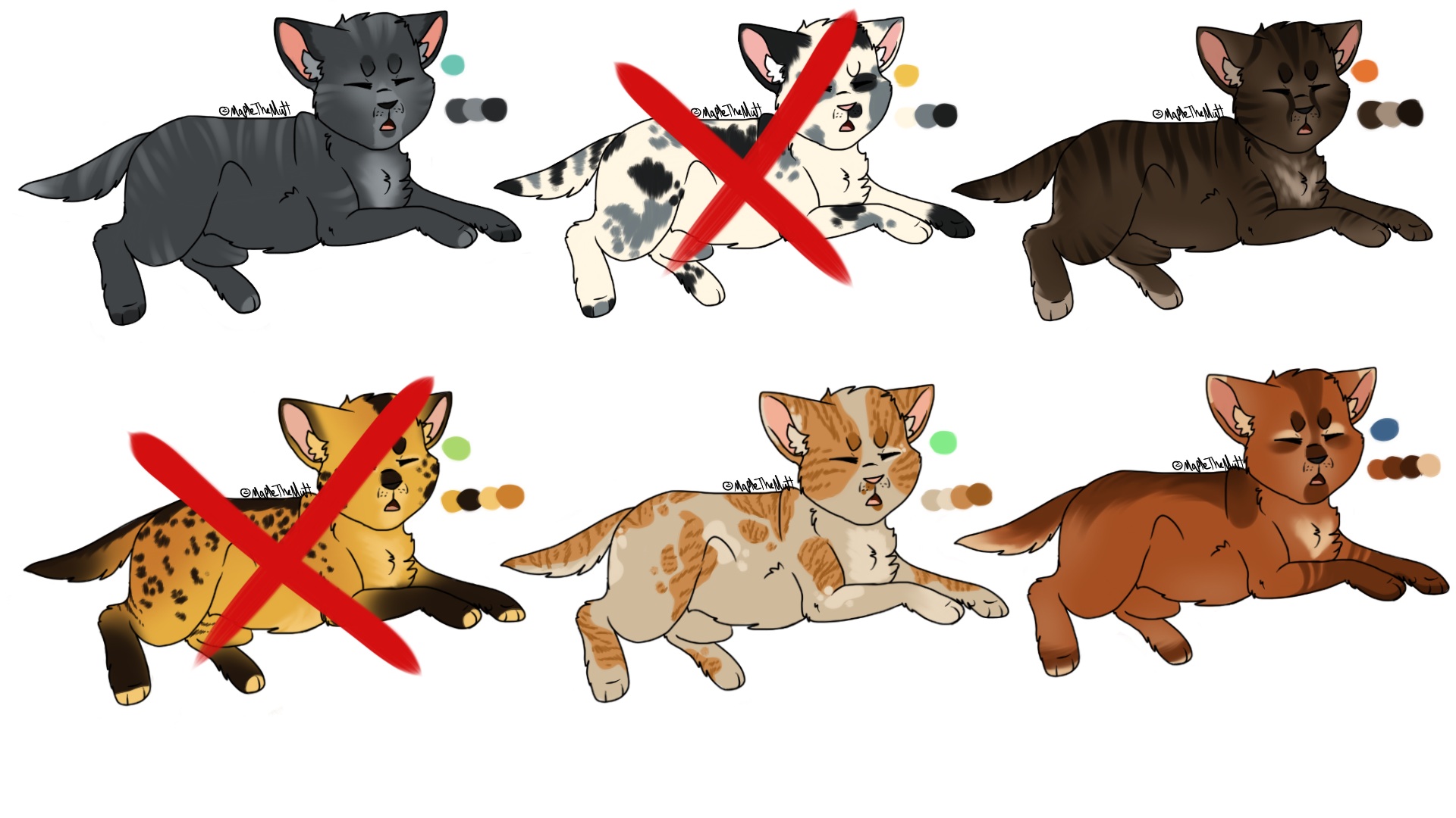 Warrior cat adoptables OPEN