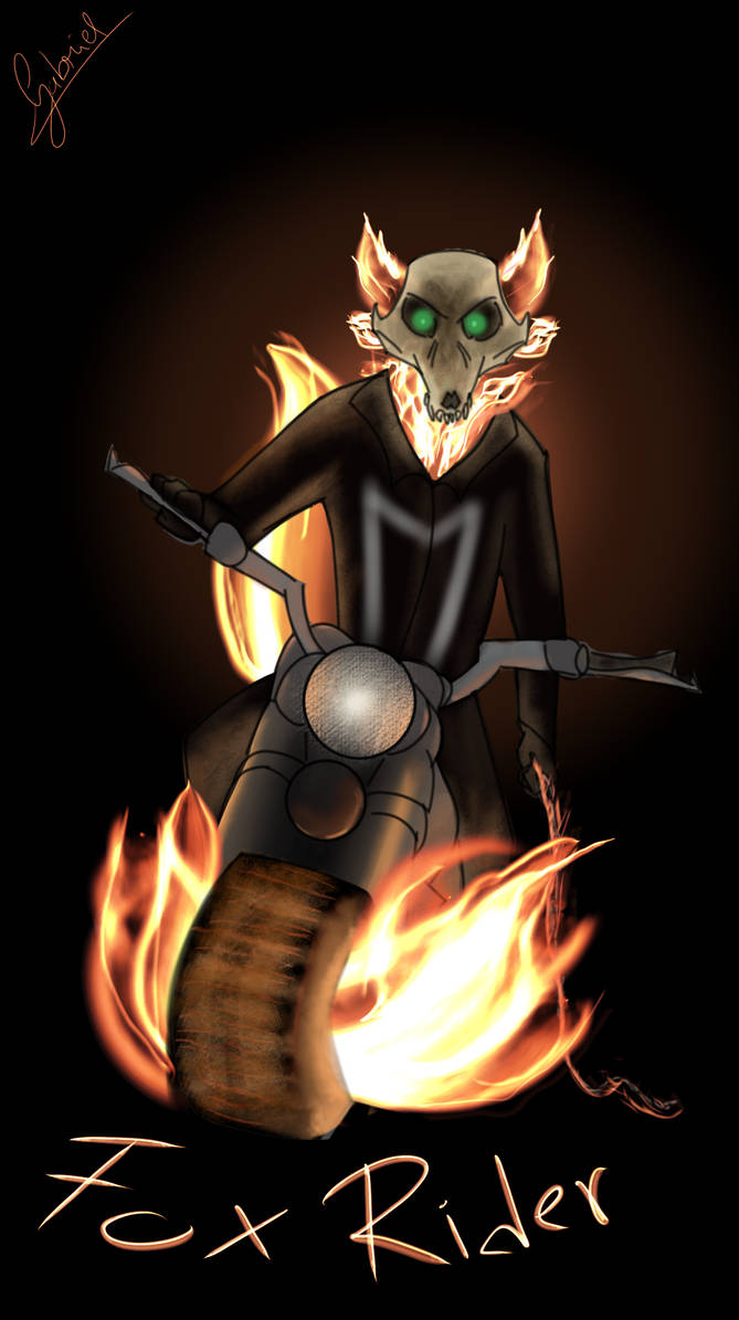 Fox Rider by TheNightManager on DeviantArt