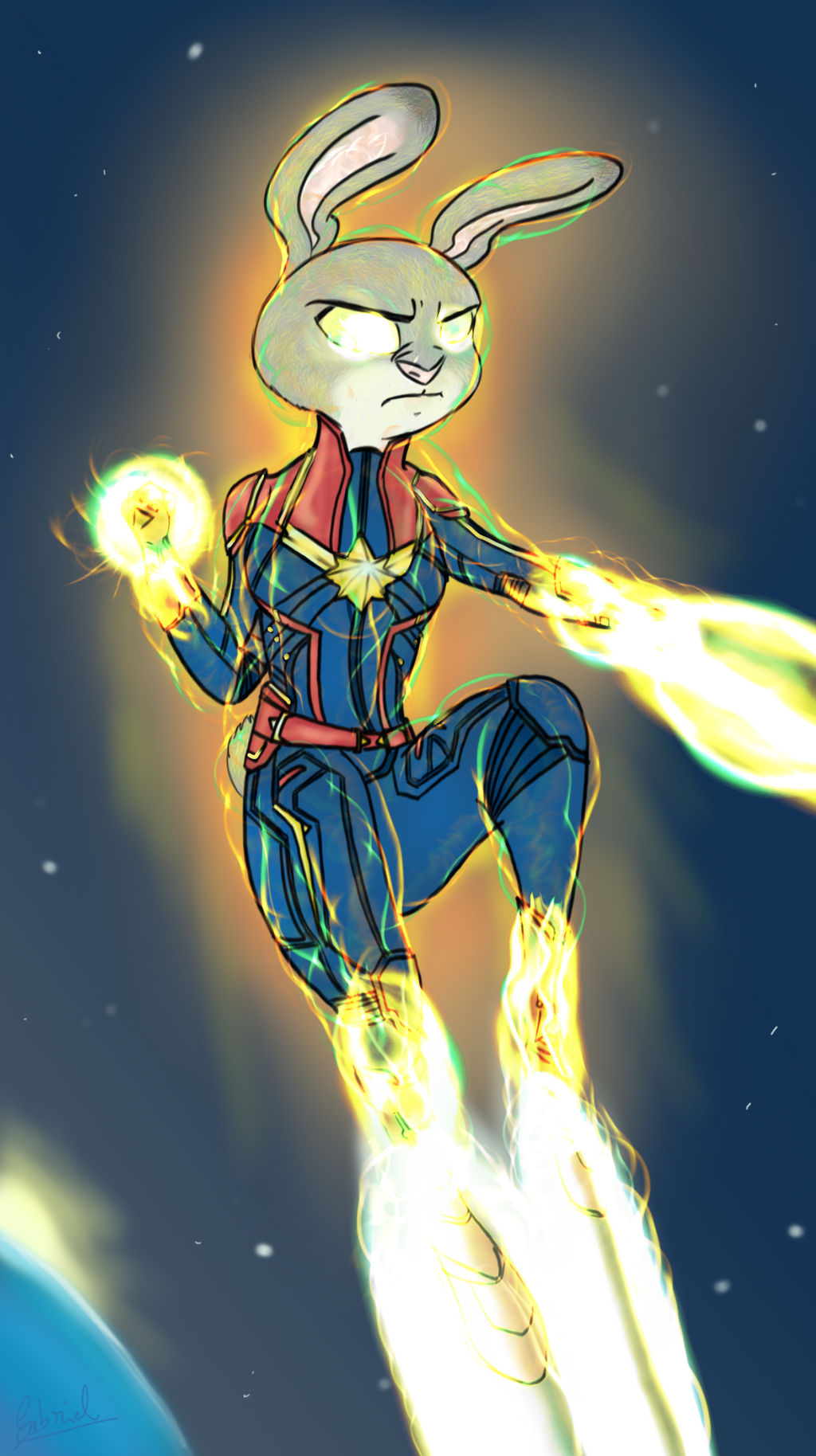 Captain Bunnvel by TheNightManager