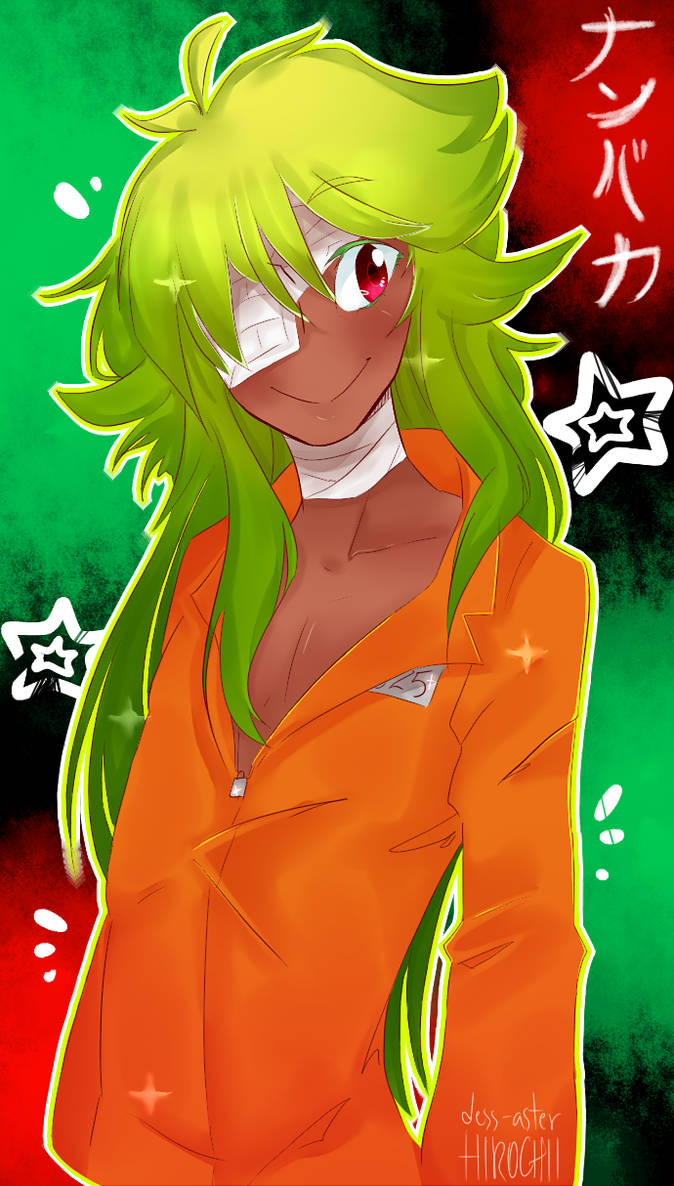 NANBAKA Nico By Hirochiii On DeviantArt nanbaka-nico-by-hirochiii-on-deviantart