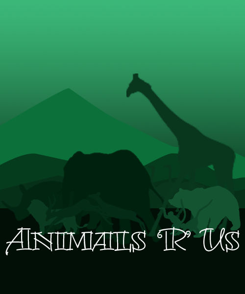 Logo Design for Animals 'R' Us by GreymonkeyDesign on DeviantArt