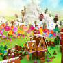 Candyland Landscape