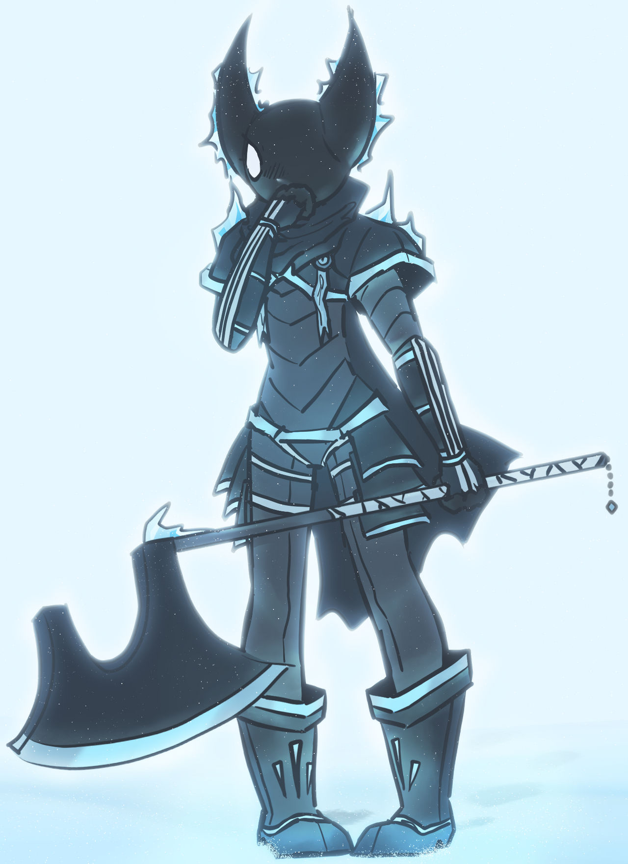 Frostbite Figurehead frostbite by MintypawzArt on DeviantArt