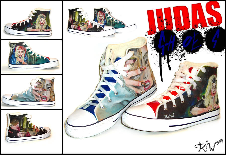 Judas shoes by RoudInWonderland on DeviantArt