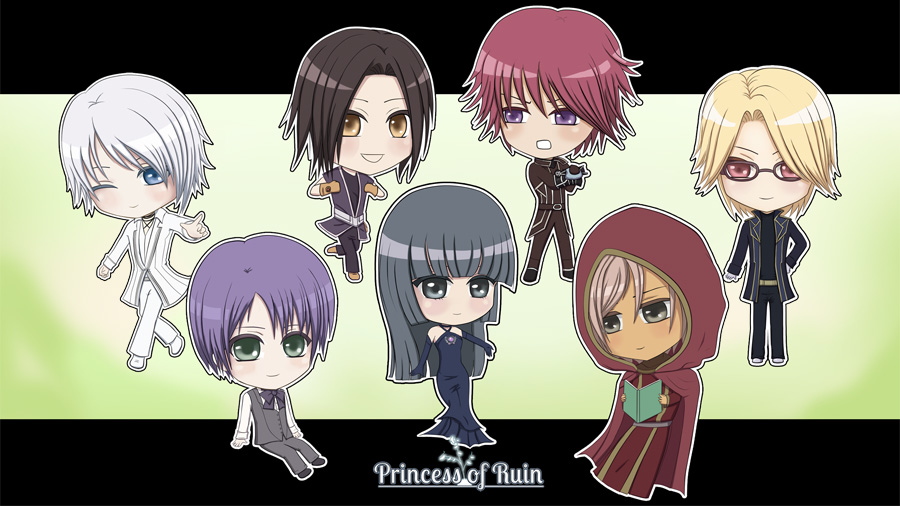 Princess of Ruin Chibis!