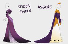 Undertale dresses 2 by Trainer55 on DeviantArt