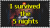 I survived the 5 nights