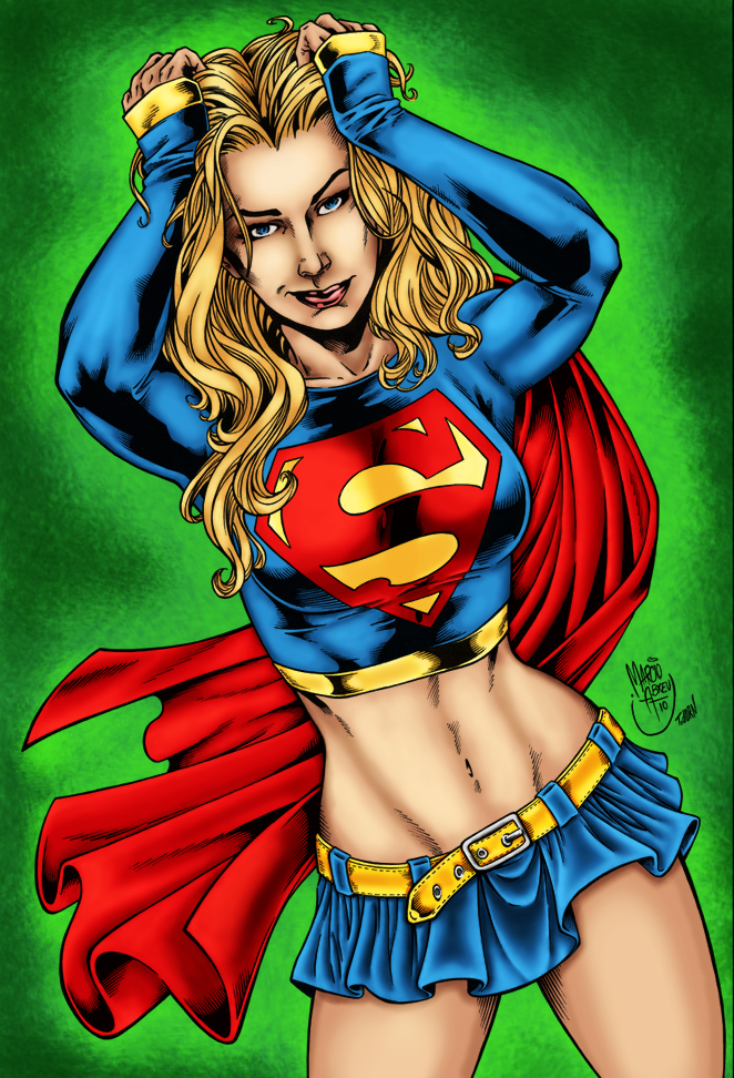 SuperGirl By marcioabreu7