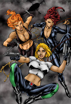 Danger Girls By Benes