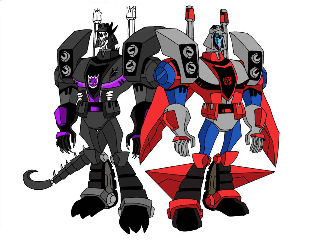 My OC characters from transformers animated by Gamerfan18 on DeviantArt