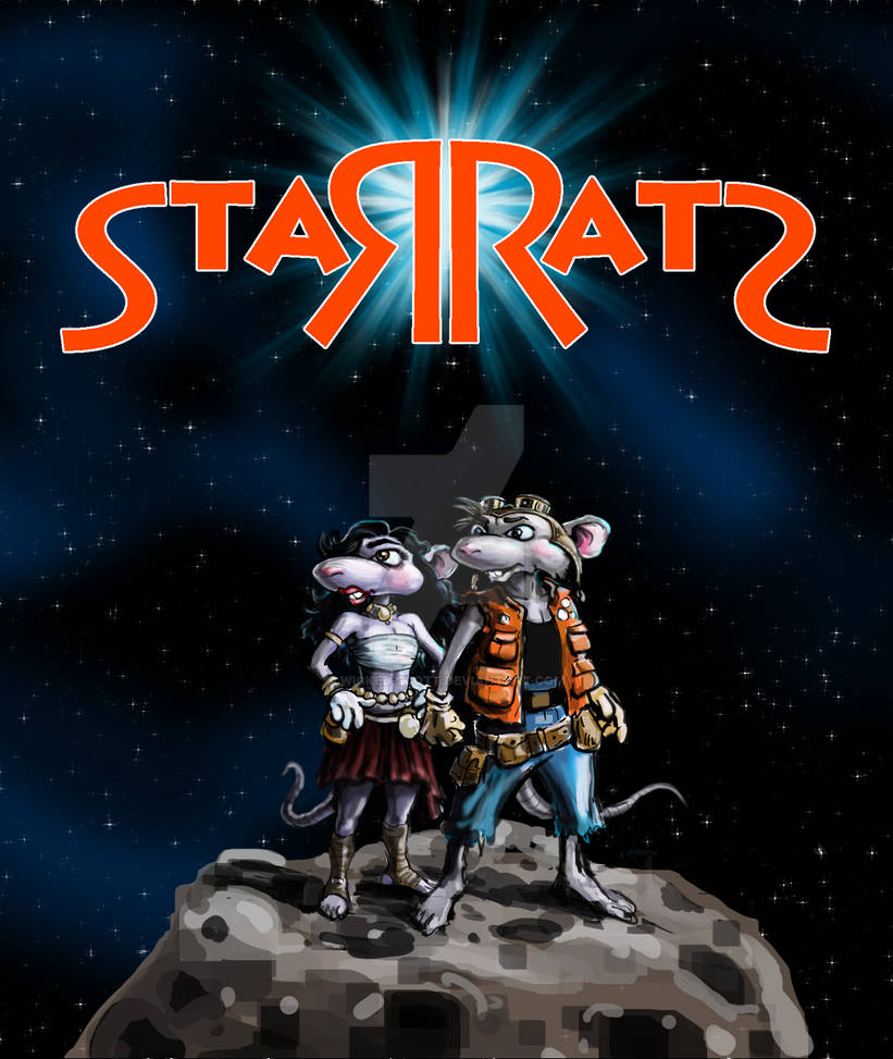 Star Rattin Star Rats by Wicked-Scott on DeviantArt