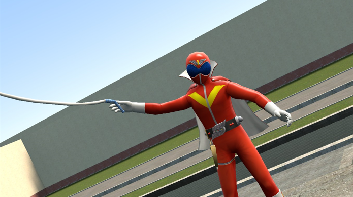 GO RANGER by rockeds on DeviantArt