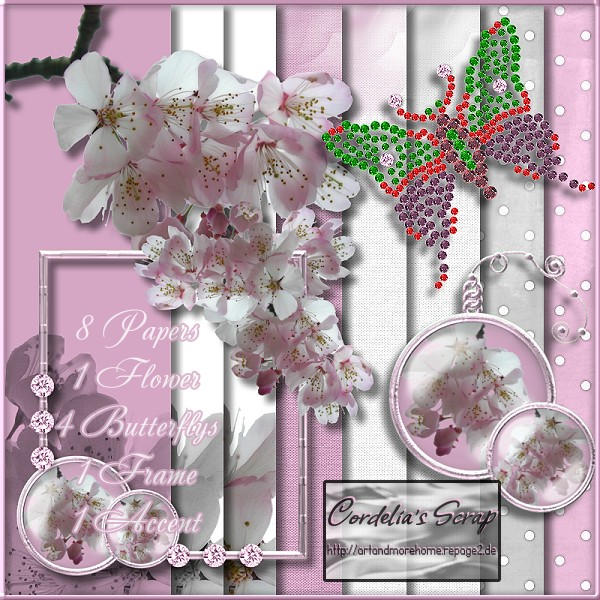 Spring Scrap Kit Spring Scrap Kit by ArtandMore on DeviantArt