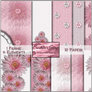 Pink Gerbera Scrap Kit