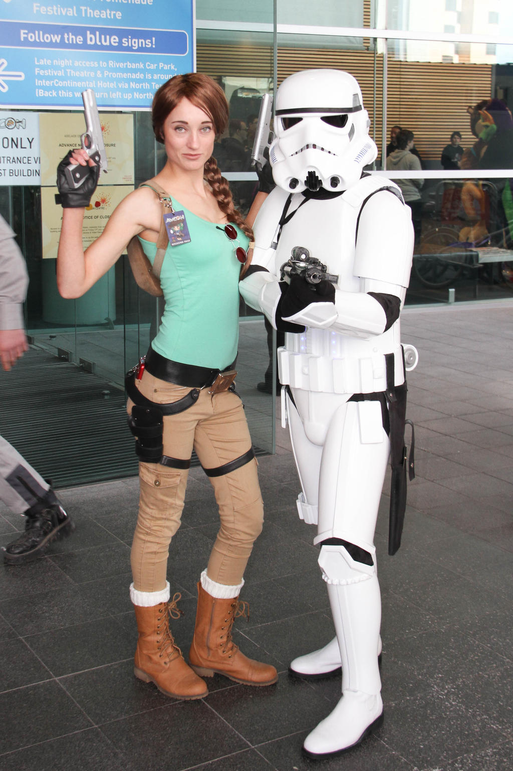 Lara Croft Storm Trooper By Redskhai On DeviantArt lara-croft-storm-trooper-by-redskhai-on-deviantart