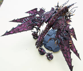 Heldrake Noisemarines Chaos Slaneesh 3