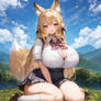 Adopt Busty Fox Student 002 (CLOSED)