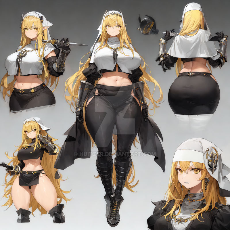 Adopt Battle Nun 001 (CLOSED) by huitzer on DeviantArt